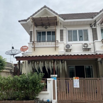 ขายทาวน์โฮมใหม่ 3 ชั้น ขนาด 27 ตร.ว พรอมเมนาดา เชียงใหม่ พร้อมเฟอร์นิเจอร์ ม่าน ครบชุดทั้งหลัง ทำเลด