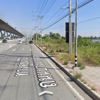 ขายที่ดินเปล่า เนื้อที่ 3,800 ไร่ (ขายยกแปลง) ติดถนนเส้นใหญ่ บางนา - ตราด