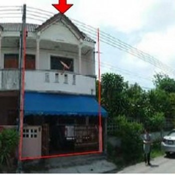 ขายทาวน์เฮ้าส์ 2 ชั้น ถ.ราษฎร์อุทิศ1 ต.บ่อยาง อ.เมืองสงขลา จ.สงขลา