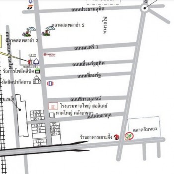 ขายอาคารพาณิชย์ 3 ชั้น ถ.รัถการ ต.หาดใหญ่ อ.หาดใหญ่ จ.สงขลา