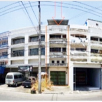 ขายอาคารพาณิชย์ 3 ชั้น ถ.รัชมังคลาภิเษก ต.หาดใหญ่ อ.หาดใหญ่ จ.สงขลา