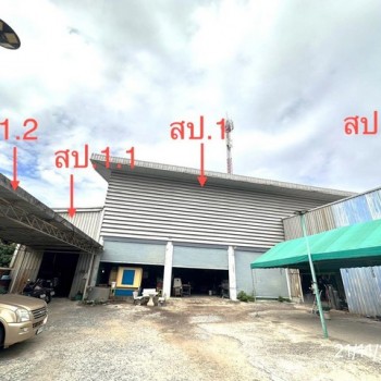 ขายโรงงานชั้นเดียว ถนน แพรกษา ซอย เดชมิตร เมืองสมุทรปราการ