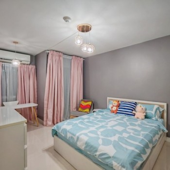 My Condo Sukhumvit 52 clean private 8th floor BTS Onnut