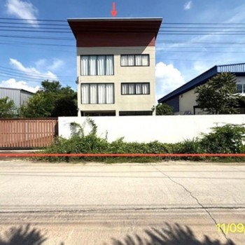 ขายอาคารสำนักงาน 3 ชั้น อำเภอลาดหลุมแก้ว จังหวัดปทุมธานี