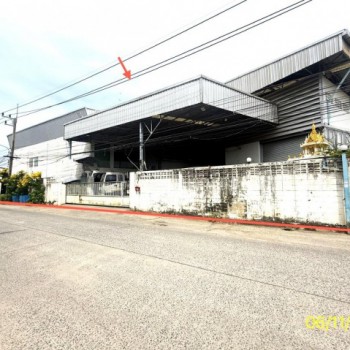ขายโรงงาน ปทุมธานี ถนนเลียบคลองเกาะเกรียง ลาดหลุมแก้ว ปทุมธานี