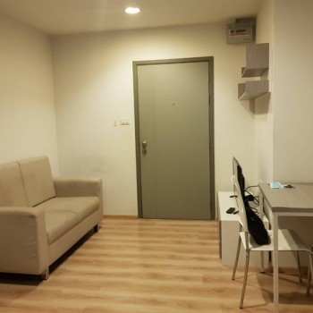 คอนโด ให้เช่า พรีเซนต์ คอนโด เอกชัย 32 Present Condo Ekkchai 23 ตร.ม.  ใกล้ BTSวุฒากาศ