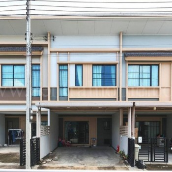 ให้เช่า ทาวน์โฮม สิริ เพลส วงแหวน - ลำลูกกา ปทุมธานี ราคาถูก