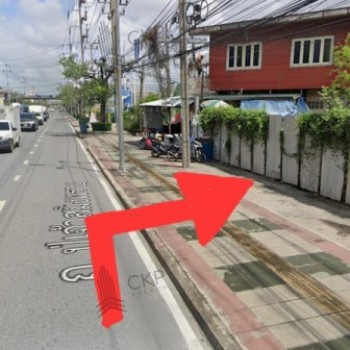 ขายที่ดิน ติดถนนปู่เจ้าสมิงพราย เหมาะสำหรับทำอาคารพาณิชย์เพื่อการค้า หรือปลูกสร้างเพื่ออยู่อาศัยในทำ