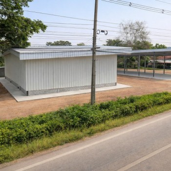 รร. ประชาคมนานาชาติอุดรธานี 50ม.  ให้เช่าที่ดินถมแล้ว 6 ไร่ 2 งาน  ให้เช่า2 แปลง ริมถนนมิตรภาพ เมือง