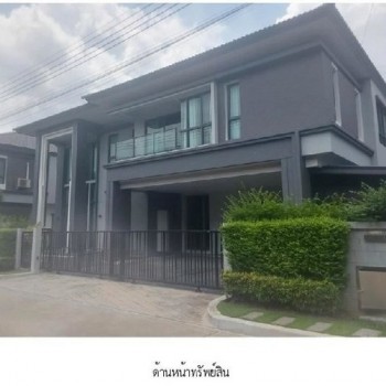 ขาย บ้านเดี่ยว โครงการเดอะ ซิตี้ รามอินทรา-วงแหวน ถนนกาญจนาภิเษก (ฝั่งตะวันออก) กรุงเทพมหานคร