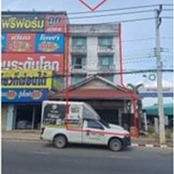 ขายอาคารพาณิชย์ 3 ชั้้น 2 คูหา ถ.สุราษฎร์ธานี-บ้านนาสาร ต.ขุนทะเล อ.เมืองสุราษฎร์ธานี จ.สุราษฎร์ธานี