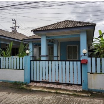 ขายบ้านเดี่ยวโครงการ นราสินี ถ.ท่าโรงช้าง ต.มะขามเตี้ย อ.เมืองสุราษฎร์ธานี