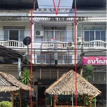 ขายอาคารพาณิชย์ ถ.สายสุราษฎร์-ตะกั่วป่า ต.เขาวง อ.บ้านตาขุน จ.สุราษฎร์ธานี