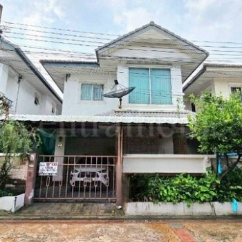 ขายด่วน บ้านเดี่ยว ดอนเมือง โครงการแฮปปี้โฮม SRT สถานีดอนเมือง ทำเลดี พร้อมอยู่ ราคาถูก