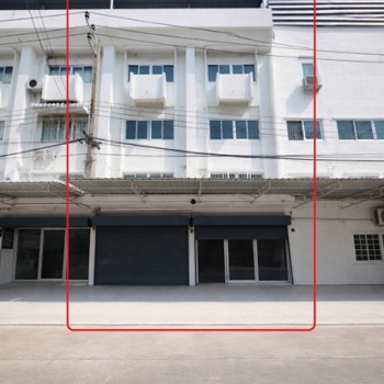 BTS รัชโยธิน   ซ.พหลโยธิน 31-39 32 ตร.ว. ให้เช่าอาคารพาณิชย์ 4 ชั้น 2 คูหา ใกล้ BTSเสนานิคม 310 ม. ล