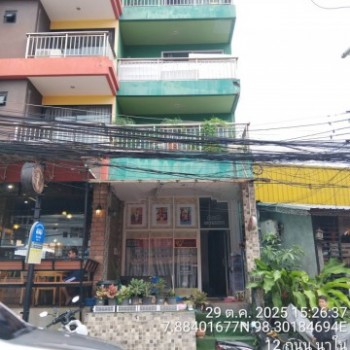 ขายอาคารพาณิชย์ 5 ชั้น ติดถนนนาใน ป่าตอง กะทู้ ภูเก็ต