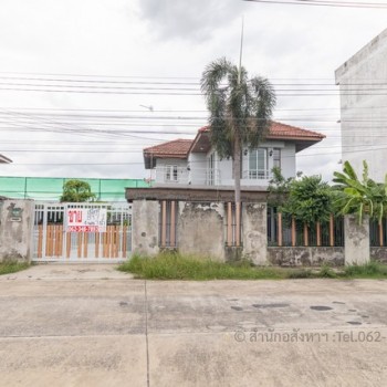 [ขาย] บ้านเดี่ยว ลำลูกกา คลอง 7 ม.สุภาพงศ์ 2 แปลงใหญ่ 89.7 ตร.ว. โซนหน้าโครงการ ติดถนนเมน เหมาะรีโนเ
