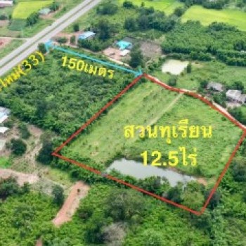 ขายสวนทุเรียน  12.5 ไร่  ตำบลโนนห้อม อำเภอเมือง จังหวัดปราจีนบุรี