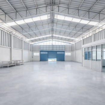 พร้อมออฟฟิศ Makro Dohome อยุธยา ให้เช่า โกดัง คลังสินค้า  1 ห้อง 3 น้ำ  360 ตร.ม. ASIA Inter Hospita