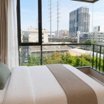 คอนโด แอทโมซ แจ้งวัฒนะ ห้องใหญ่ ทำเลดี ใกล้รถไฟฟ้าสถานีศรีรัช