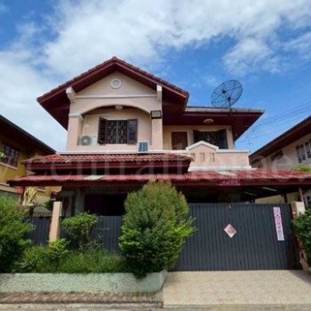 ลดราคา บ้านเดี่ยว หมู่บ้านรุ่งเรืองเฮ้าส์ ถนนบางบอน 5 บ้านสวย สภาพดี พร้อมอยู่