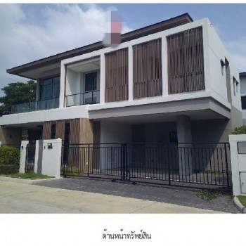 ขาย บ้านเดี่ยว โครงการบางกอก บูเลอวาร์ด รามอินทรา 109 กรุงเทพมหานคร