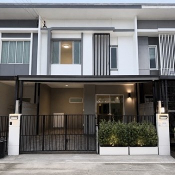 ขายทาวน์โฮมรีโนเวทใหม่ พร้อมอยู่ พฤกษาวิลล์ รามอินทรา–พระยาสุเรนทร์