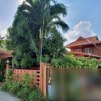 บ้านเดี่ยว พร้อมอยู่ ในซ.วัดดอนทอง ใกล้รพ.รวมแพทย์ฉะเชิงเทรา ไม่ไกลจากตัวเมือง