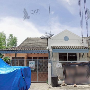 บ้านแฝด มบ.สายใย ใกล้ตลาดและโรงเรียน ต่อเติมเต็มพื้นที่
