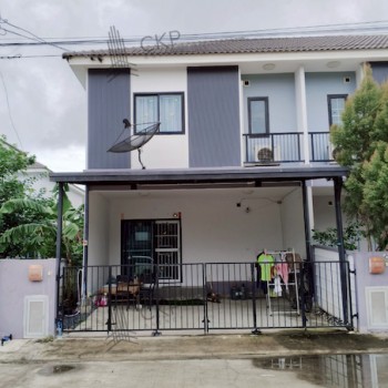 ทาวน์โฮม ศิวาลัย บางสมัคร หน้ากว้าง หลังมุม ถ.บางนา-ตราด กม. 39 ใกล้นิคมฯเวลโกรว์