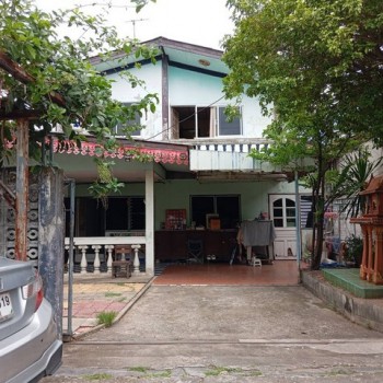 บ้านเดี่ยว 2 ชั้น 104 ตร.ว. หมู่บ้านอยู่เย็น1 ซอยรามอินทรา34 แยก13 ถนนรามอินทรา ถนนประดิษฐ์มนูธรรม เ