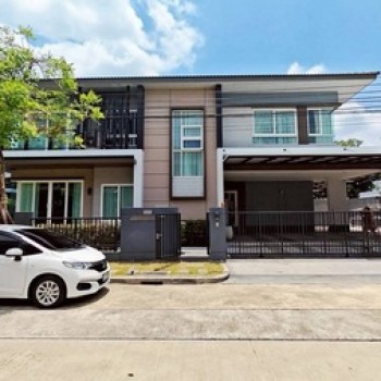 ให้เช่าด่วน บ้านเดี่ยว หมู่บ้าน ลัดดารมย์ บางนา กม.7 ใกล้Megaบางนา โทร 095-164-2956