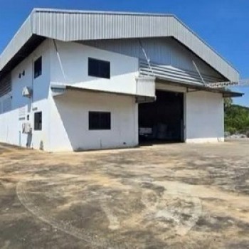 ให้เช่าโกดัง /คลังสินค้า /โรงงาน พื้นที่รวม 1 ไร่ครึ่ง เมืองฉะเชิงเทรา