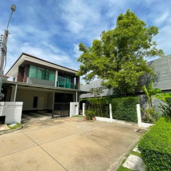 ให้เช่า  บ้านเดี่ยว  หมู่บ้านเศรษฐสิริ กรุงเทพกรีฑา , บ้านรีโทเวทใหม่ #ใกล้รรนานาชาติไบรท์ตัน 095-16