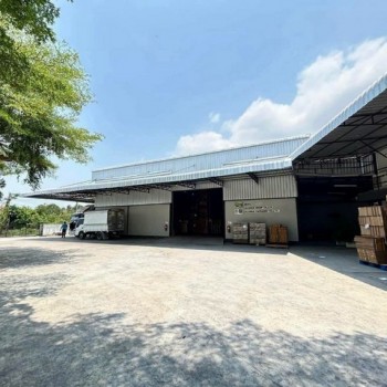 ขายและให้เช่าโรงงาน พื้นที่รวม 607 ตารางวา พร้อมออฟฟิศ มาบไผ่ ชลบุรี