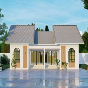 ขายบ้านแฝดสร้างใหม่ ศรีราชา นาพร้าว ใกล้เซ็นทรัล–มอเตอร์เวย์ TP-H2398