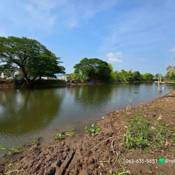 ขายที่ริมแม่น้ำนครนายก ใจกลางตัวเมืองนครนายก ถมแล้ว ซอยเยื้องขนส่ง จ.นครนายก ใกล้แยกสามสาว