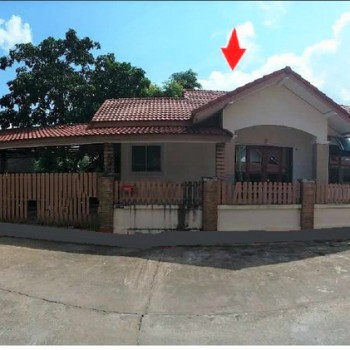 ขายบ้านเดี่ยวหมู่บ้าน วาสนา ถ.สาย ก.ผังเมืองสุราษฎร์ธานี ต.มะขามเตี้ย อ.เมือง จ.สุราษฎร์ธานี