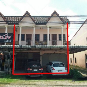 อาคารพาณิชย์ ถ.สุราษฎร์ธานี-ตะกั่วป่า ต.ต้นยวน อ.พนม จ.สุราษฎร์ธานี