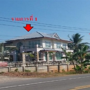 ขายบ้านพร้อมกิจการ ถ.สายท่าชนะ-ไชยา ต.เลม็ด อ.ไชยา จ.สุราษฎร์ธานี