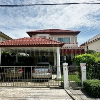 ขายด่วน บ้านเดี่ยว ชวนชื่น กรีนบาวด์ ถูกสุดในโครงการ ถ.กรุงเทพฯ-ปทุมธานี