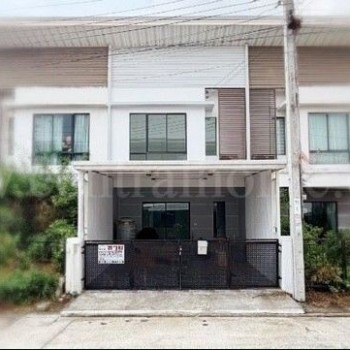 จองด่วน ทาวน์โฮม 2 ชั้น โมดิ วิลล่า บางนา ต้นโครงการ สภาพดี ถูกสุดในโครงการ