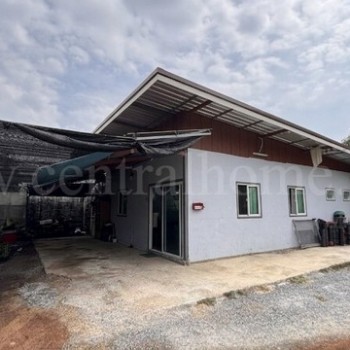 ขายด่วน บ้านเดี่ยว 80 ตร.วา อำเภอนครชัยศรี จังหวัดนครปฐม ราคาถูก