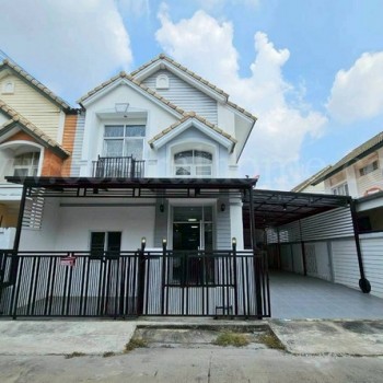 ขายด่วน ทาวน์เฮ้าส์ บ้านวรางกูล รังสิต คลอง 3 ราคาถูกที่สุดในโครงการ