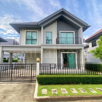 ราคาพิเศษ บ้านเดี่ยว 50.6 ตร.วา เพฟ บางนา สไตล์ Modern ราคาถูก
