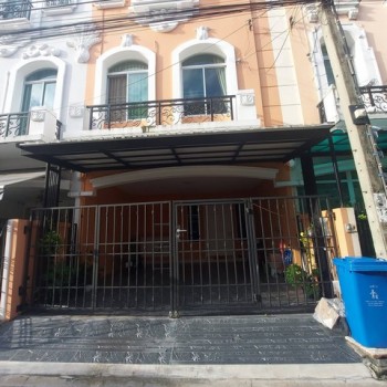 ให้เช่าทาวน์โฮม 3 ชั้น 4 ห้องนอน โครงการบ้านกลางเมือง แกรนด์ เดอ ปารีส รัชดา เหม่งจ๋าย ติดนานาชาติสิ