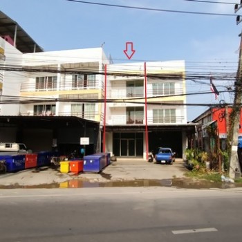 ขายอาคารพาณิชย์เมืองภูเก็ต 3 ชั้น ถนนเจ้าฟ้าตะวันตก