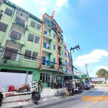 ขายอาคารพาณิชย์ภูเก็ต 5 ชั้น อำเภอกะทู้ ถนนเลียบคลองบางวัด