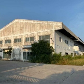 ขาย/เช่าโกดัง บนเนื้อที่ ที่ดินเนื้อที่ 4 ไร่ 1 งาน 98 ตร.ว พร้อมโรงงานขนาดใหญ่ พานทอง ชลบุรี