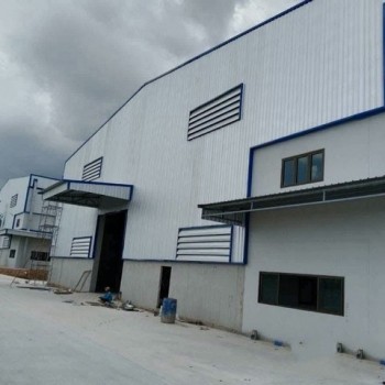 ให้เช่าโกดัง/โรงงาน 1,721 ตร.ม. น้ำไฟพร้อม รถใหญ่เข้าได้ บ้านบึง ชลบุรี